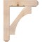 Ekena Millwork Westlake Craftsman Smooth Bracket w/ Offset Brace, Douglas Fir, 7 1/2"W x 32"D x 38"H BKT0806X32X38WTL04SDF - alternate 3